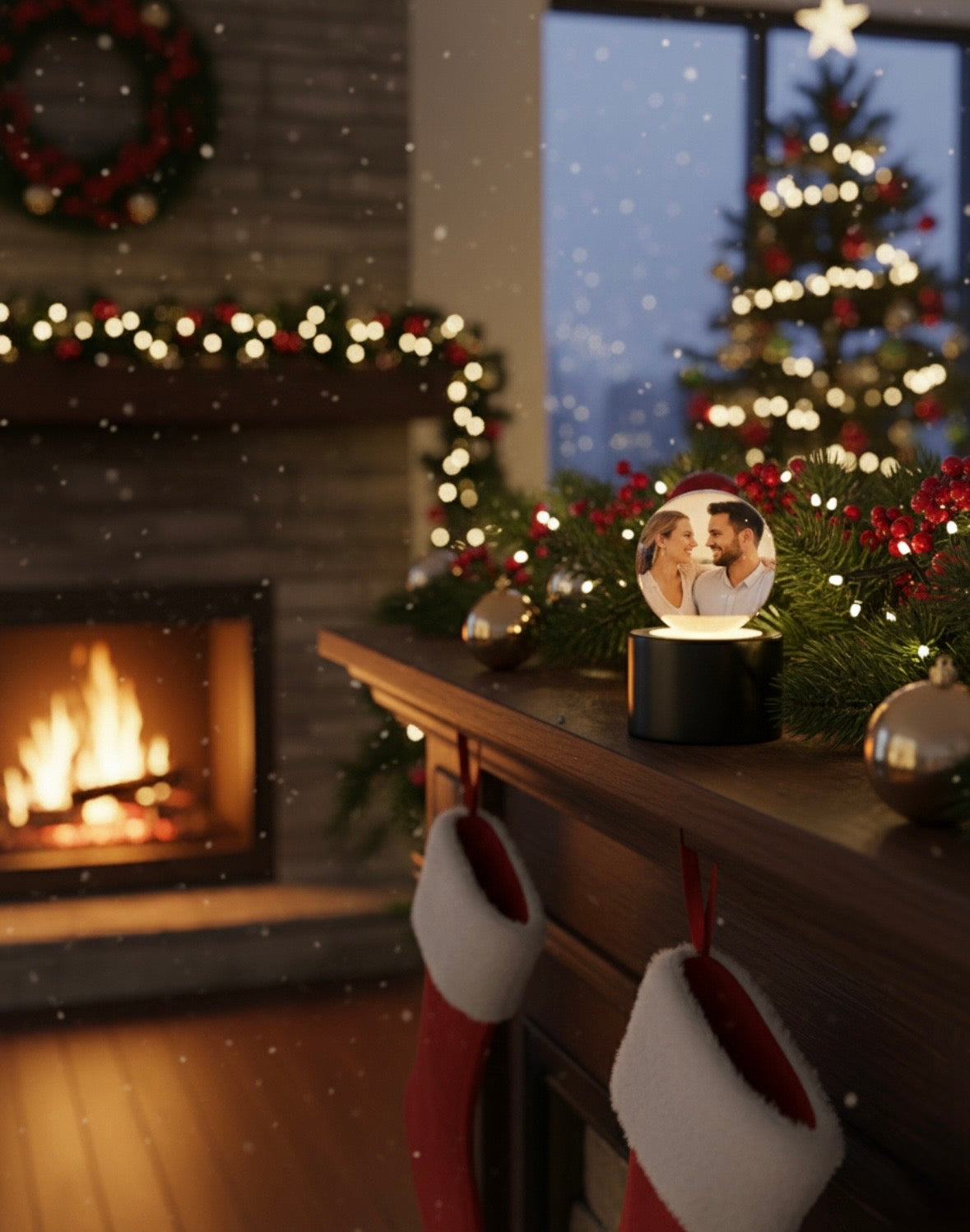 Christmas Memory Orb